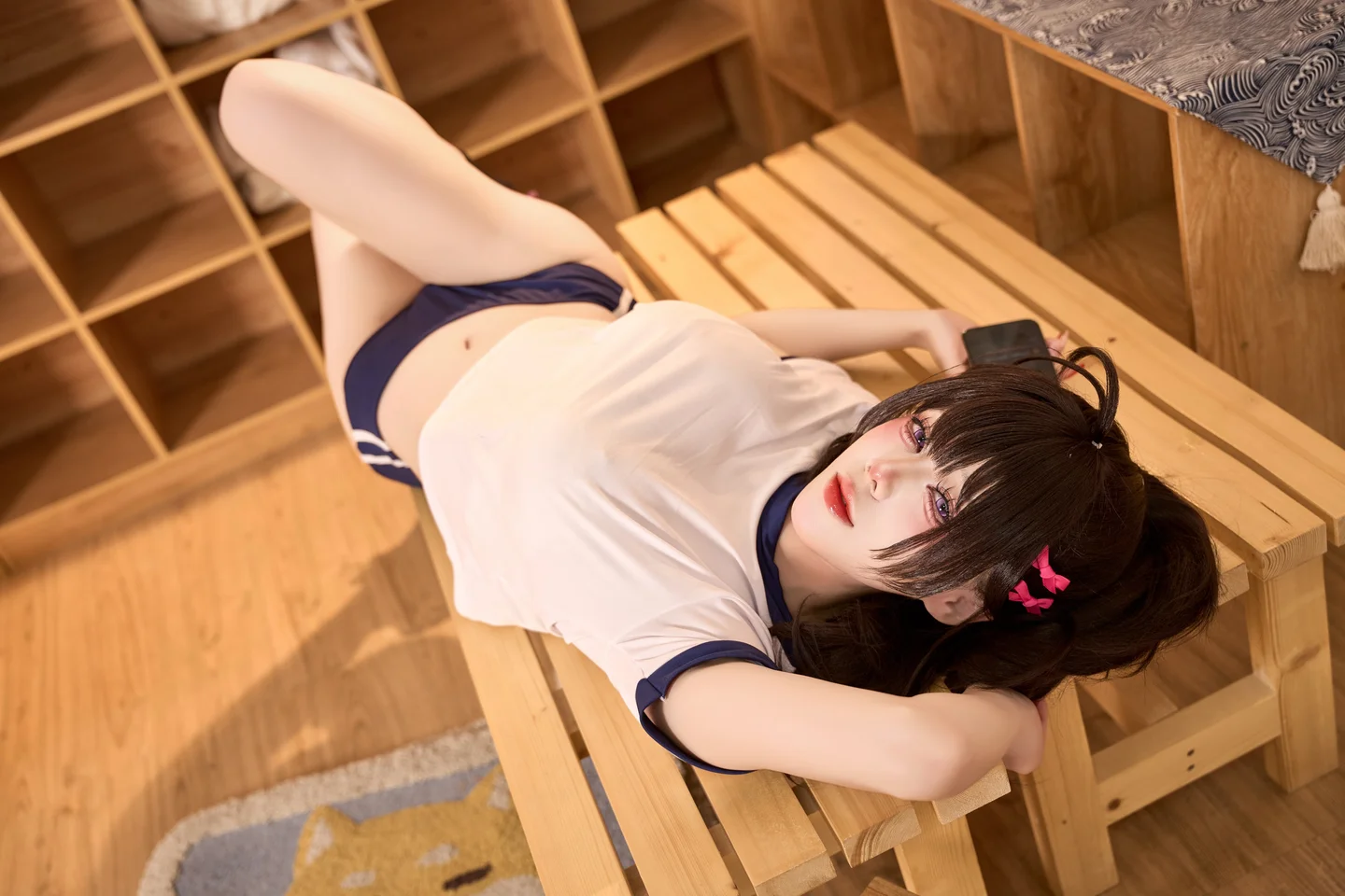 九言 - 棕色尘埃2 罗安 体操服 [75P-969MB] tg@simisebaisi 【丝足阁】010.webp